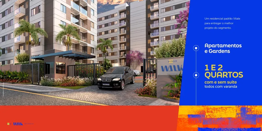 Apartamento, 2 quartos, 42 m² - Foto 4