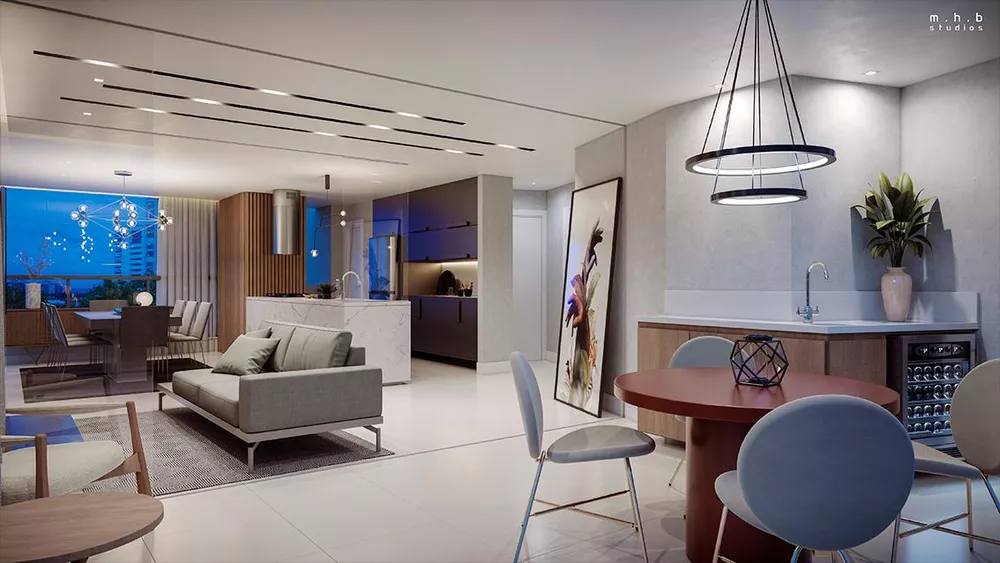 Apartamento, 3 quartos, 127 m² - Foto 3
