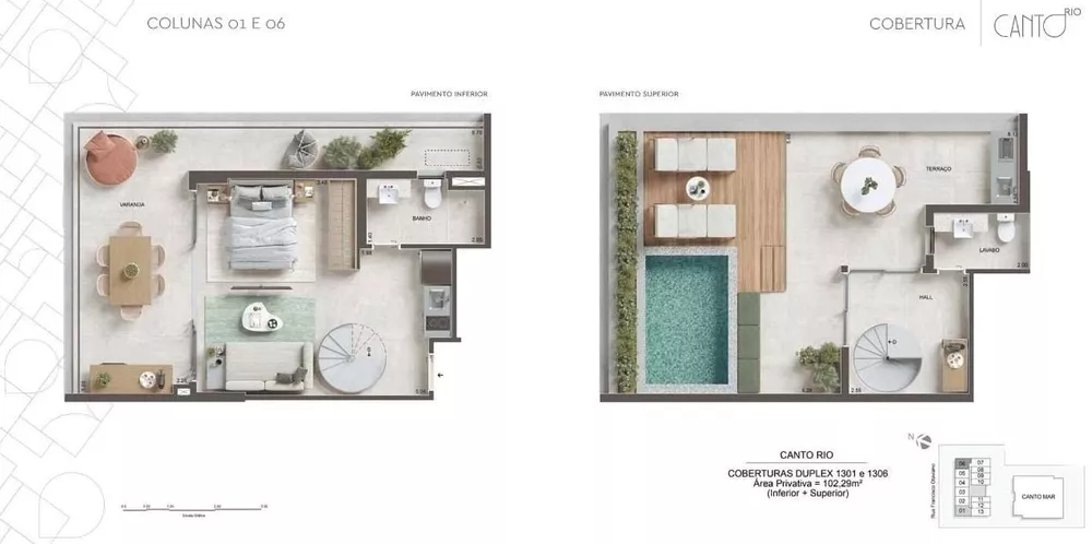 Apartamento, 1 quarto, 38 m² - Foto 8