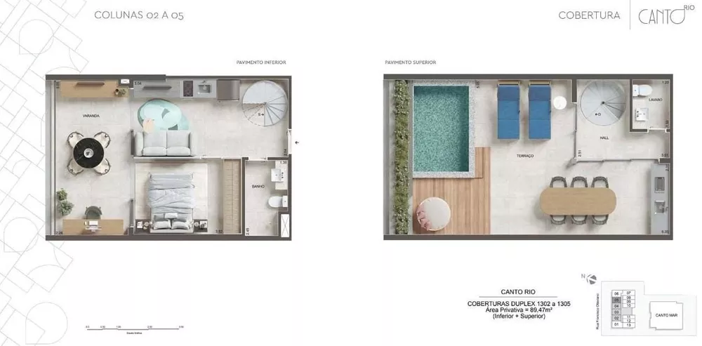 Apartamento, 1 quarto, 38 m² - Foto 22