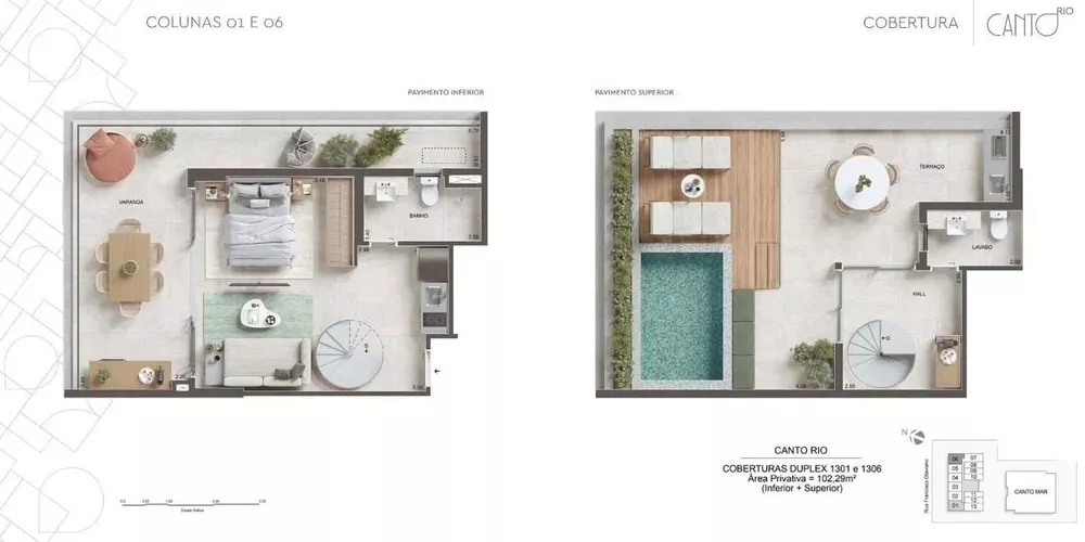 Apartamento, 1 quarto, 38 m² - Foto 28