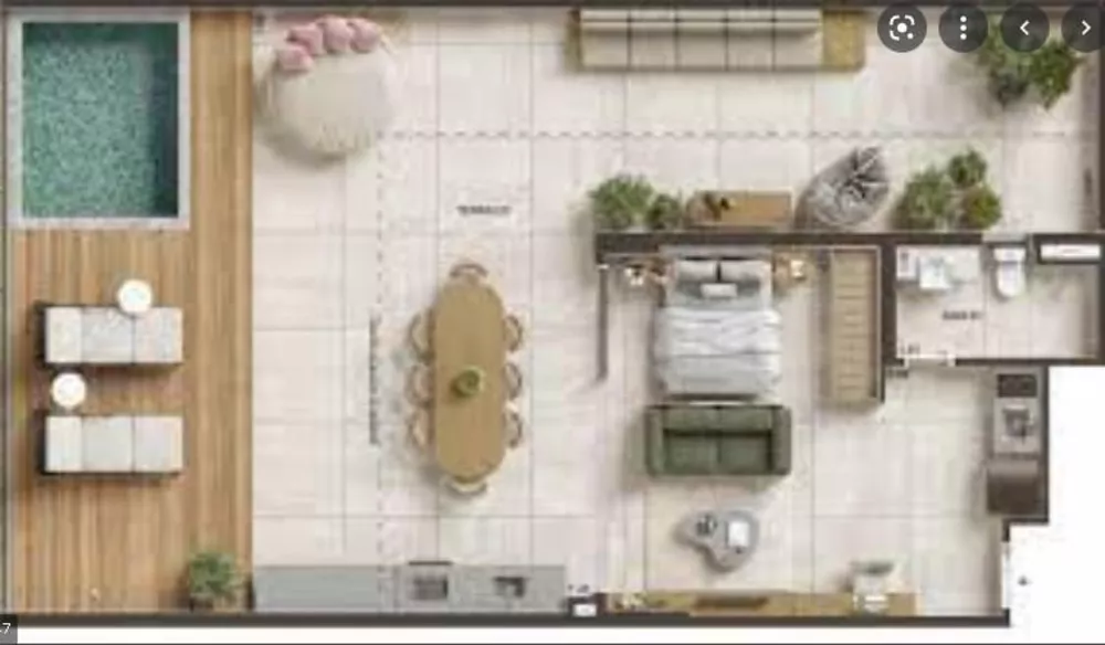 Apartamento, 1 quarto, 38 m² - Foto 5