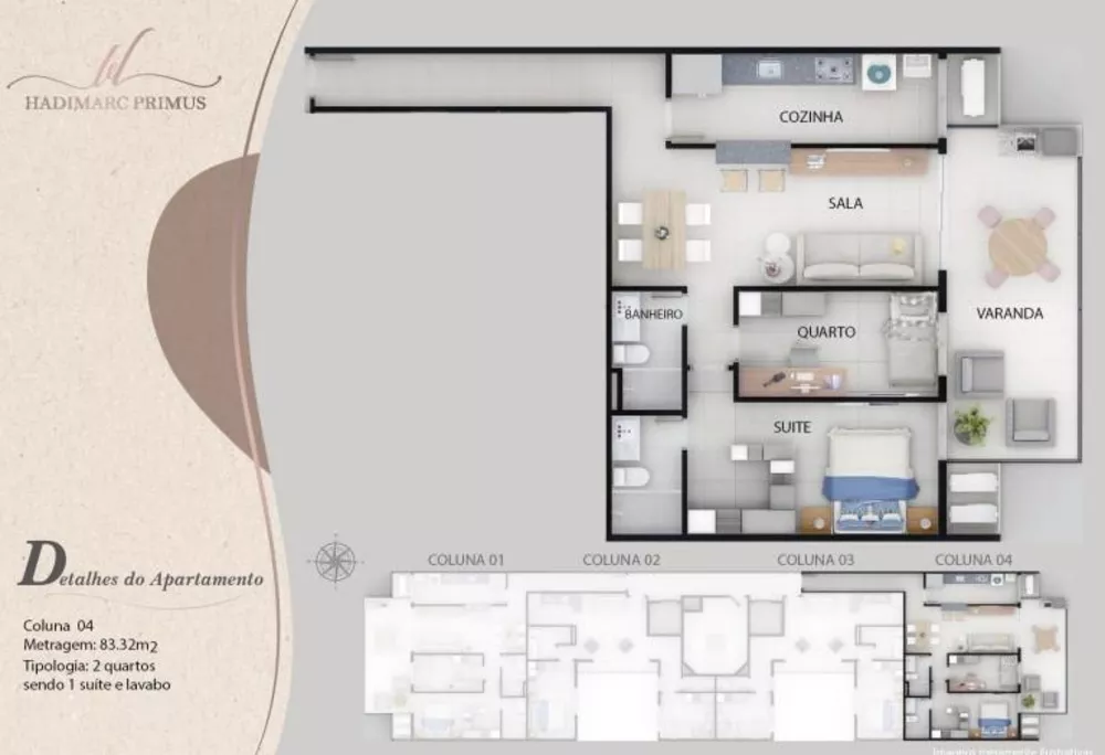 Apartamento, 2 quartos, 54 m² - Foto 26