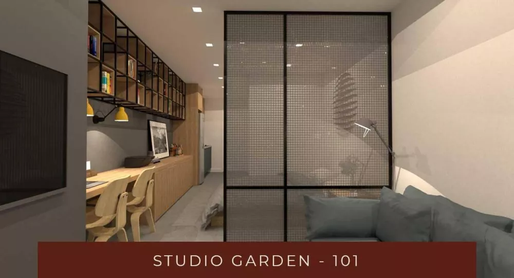 Apartamento, 1 quarto, 37 m² - Foto 4