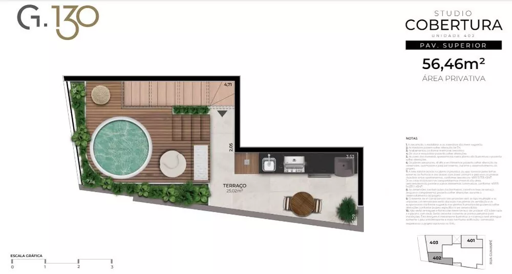 Apartamento, 2 quartos, 63 m² - Foto 27