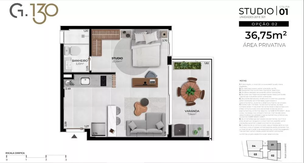 Apartamento, 2 quartos, 63 m² - Foto 29