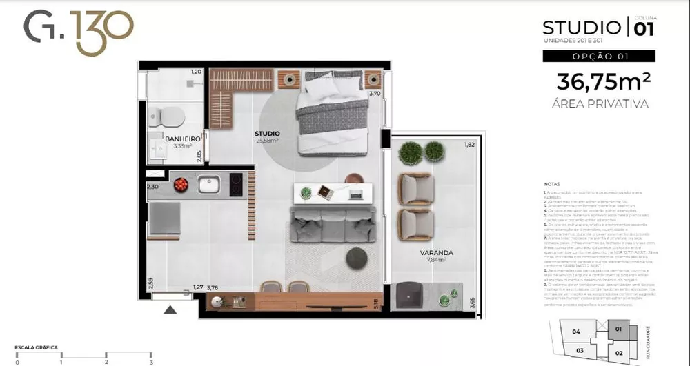 Apartamento, 2 quartos, 63 m² - Foto 30