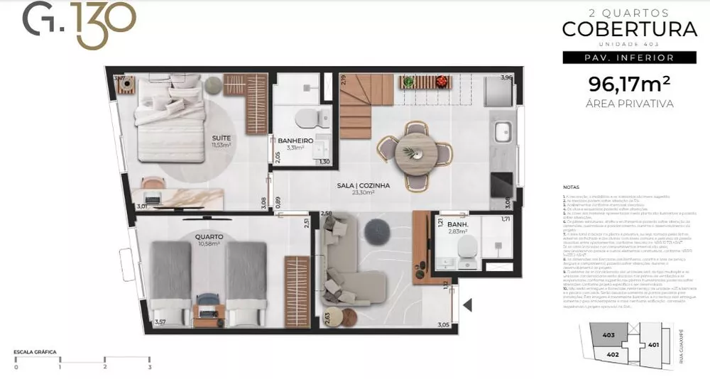 Apartamento, 2 quartos, 63 m² - Foto 24
