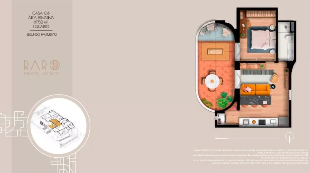 Apartamento, 1 quarto, 47 m² - Foto 12