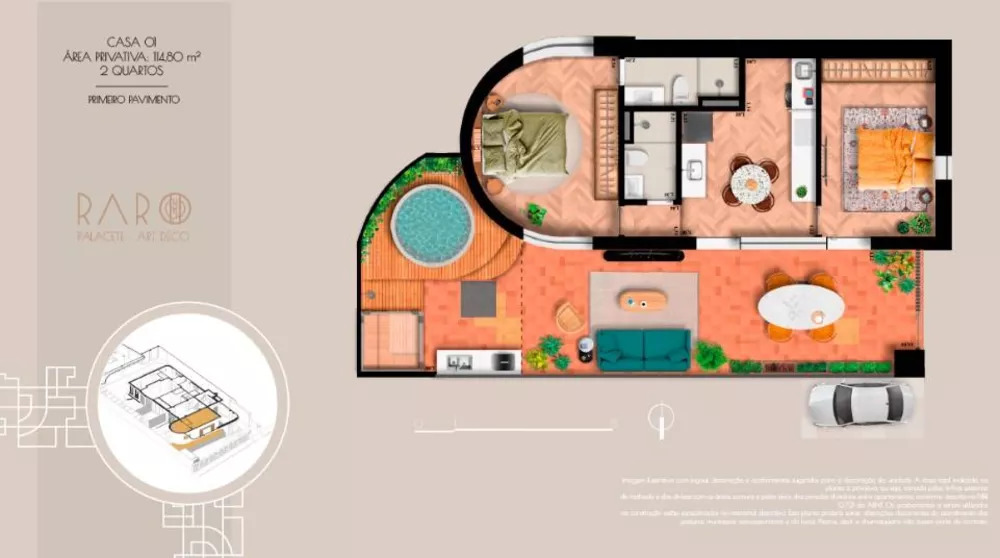Apartamento, 1 quarto, 47 m² - Foto 25