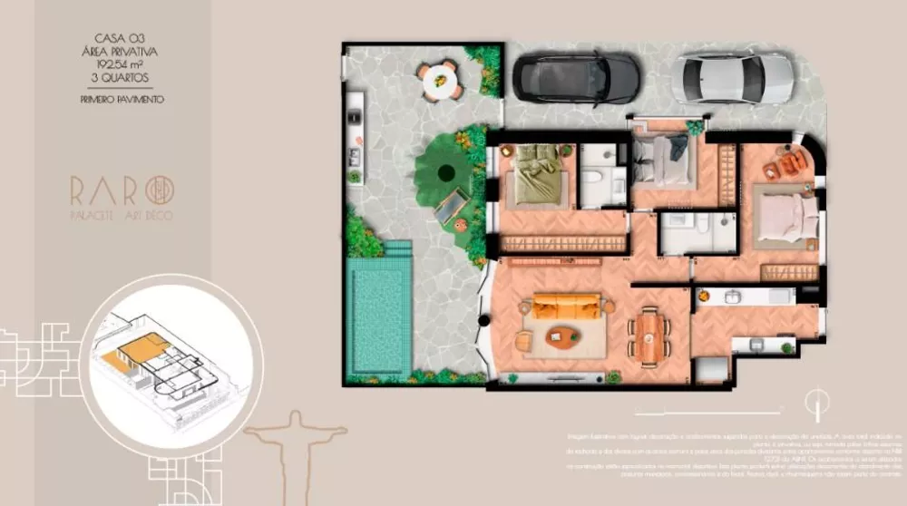 Apartamento, 1 quarto, 47 m² - Foto 6