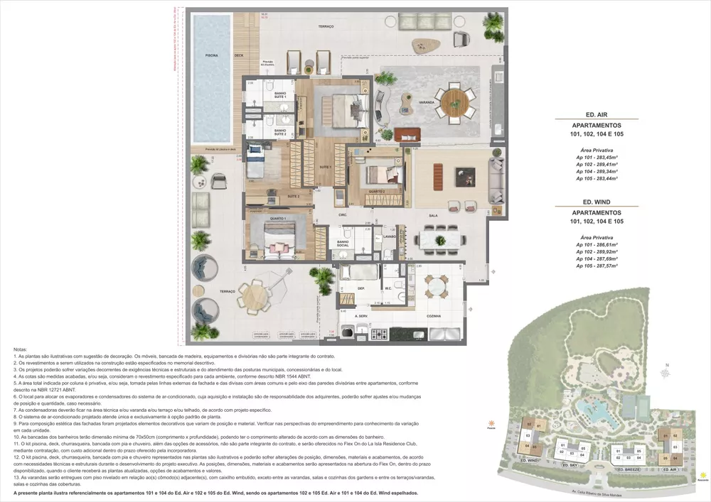 Apartamento, 4 quartos, 287 m² - Foto 4