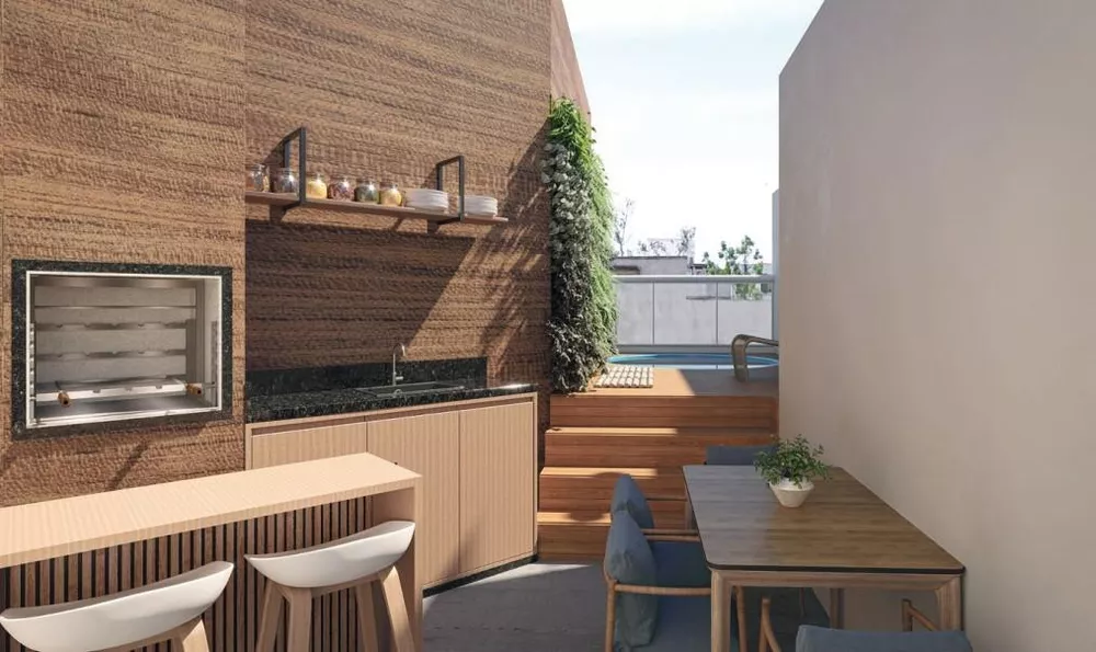 Cobertura, 3 quartos, 121 m² - Foto 2