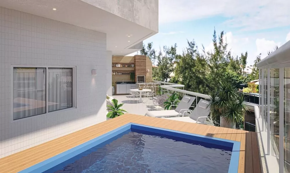 Cobertura, 3 quartos, 121 m² - Foto 1