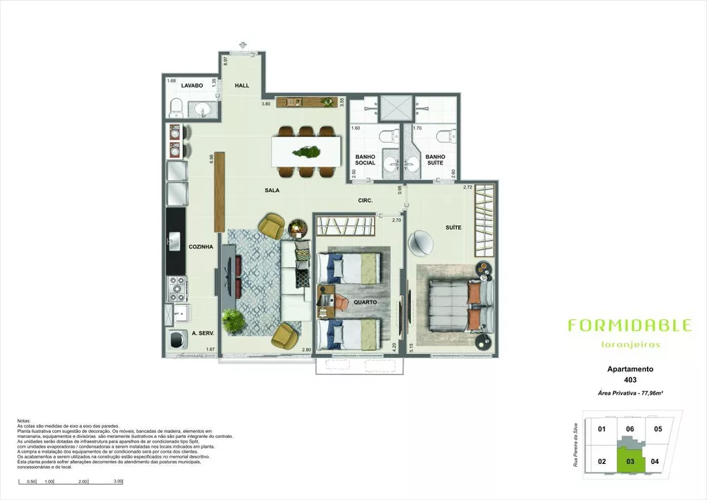 Apartamento, 2 quartos, 86 m² - Foto 12
