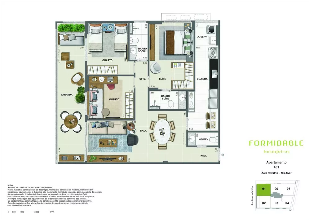Apartamento, 2 quartos, 86 m² - Foto 10