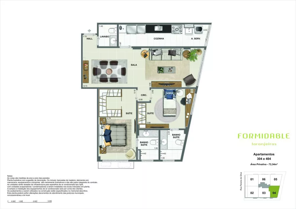 Apartamento, 2 quartos, 86 m² - Foto 13