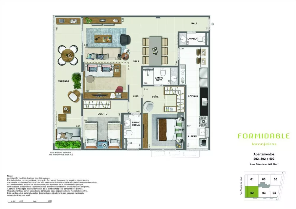 Apartamento, 2 quartos, 86 m² - Foto 11