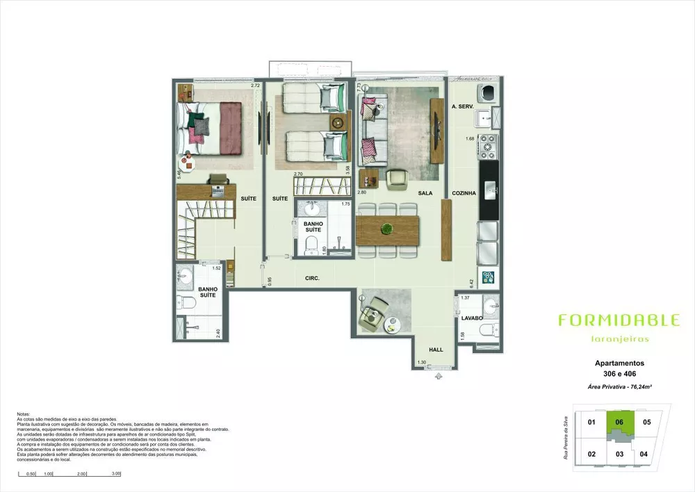 Apartamento, 2 quartos, 86 m² - Foto 15