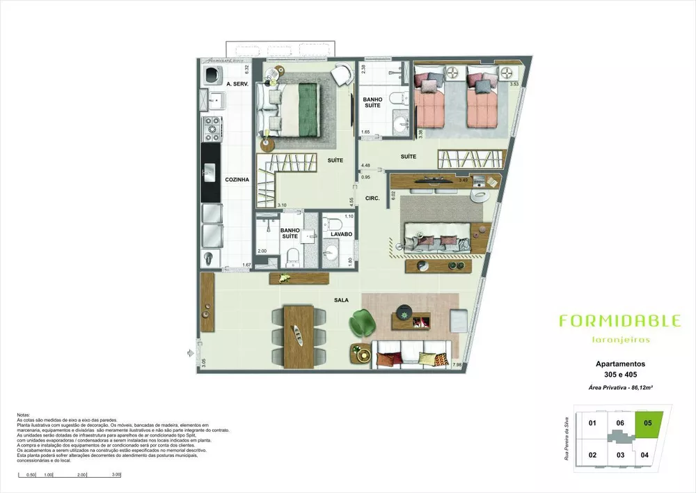 Apartamento, 2 quartos, 86 m² - Foto 14
