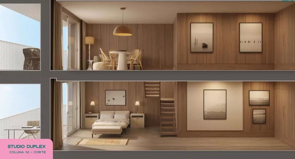 Apartamento, 1 quarto, 45 m² - Foto 12