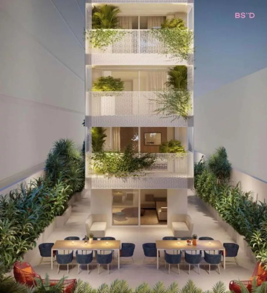 Apartamento, 1 quarto, 45 m² - Foto 2