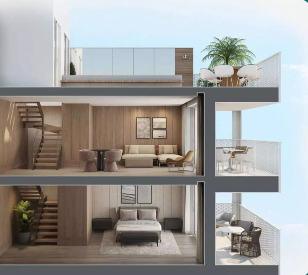 Apartamento, 1 quarto, 45 m² - Foto 3