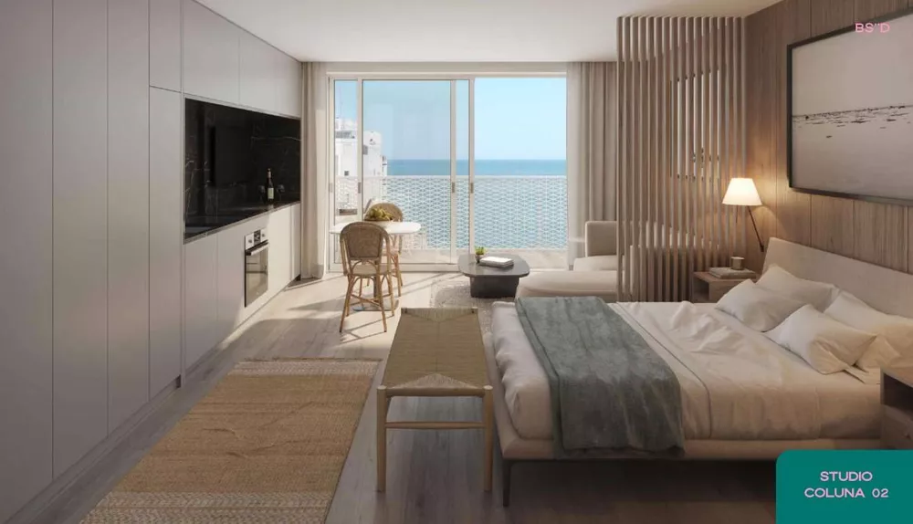 Apartamento, 1 quarto, 45 m² - Foto 1