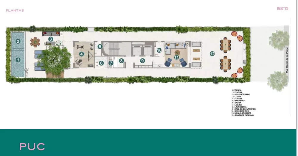 Apartamento, 1 quarto, 45 m² - Foto 27