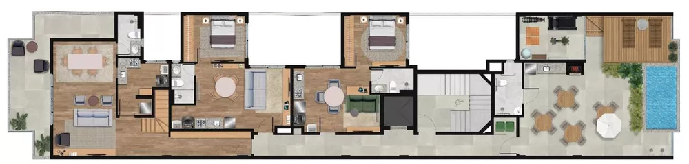 Apartamento, 2 quartos, 78 m² - Foto 8