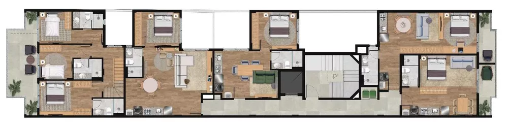 Apartamento, 2 quartos, 78 m² - Foto 14