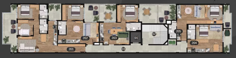 Apartamento, 2 quartos, 78 m² - Foto 12