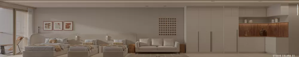 Apartamento, 1 quarto, 39 m² - Foto 1