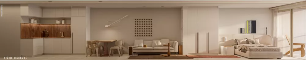 Apartamento, 1 quarto, 39 m² - Foto 13
