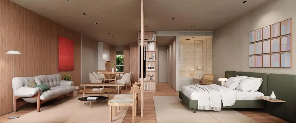 Apartamento, 1 quarto, 39 m² - Foto 7