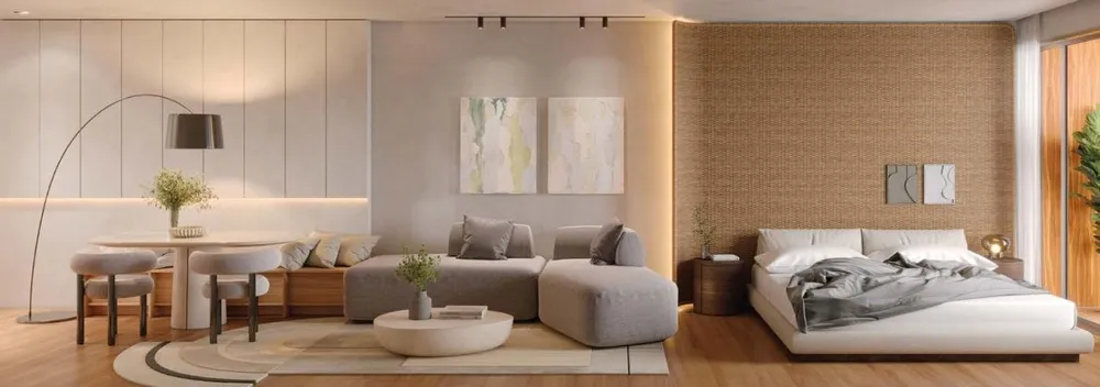 Apartamento, 1 quarto, 39 m² - Foto 6