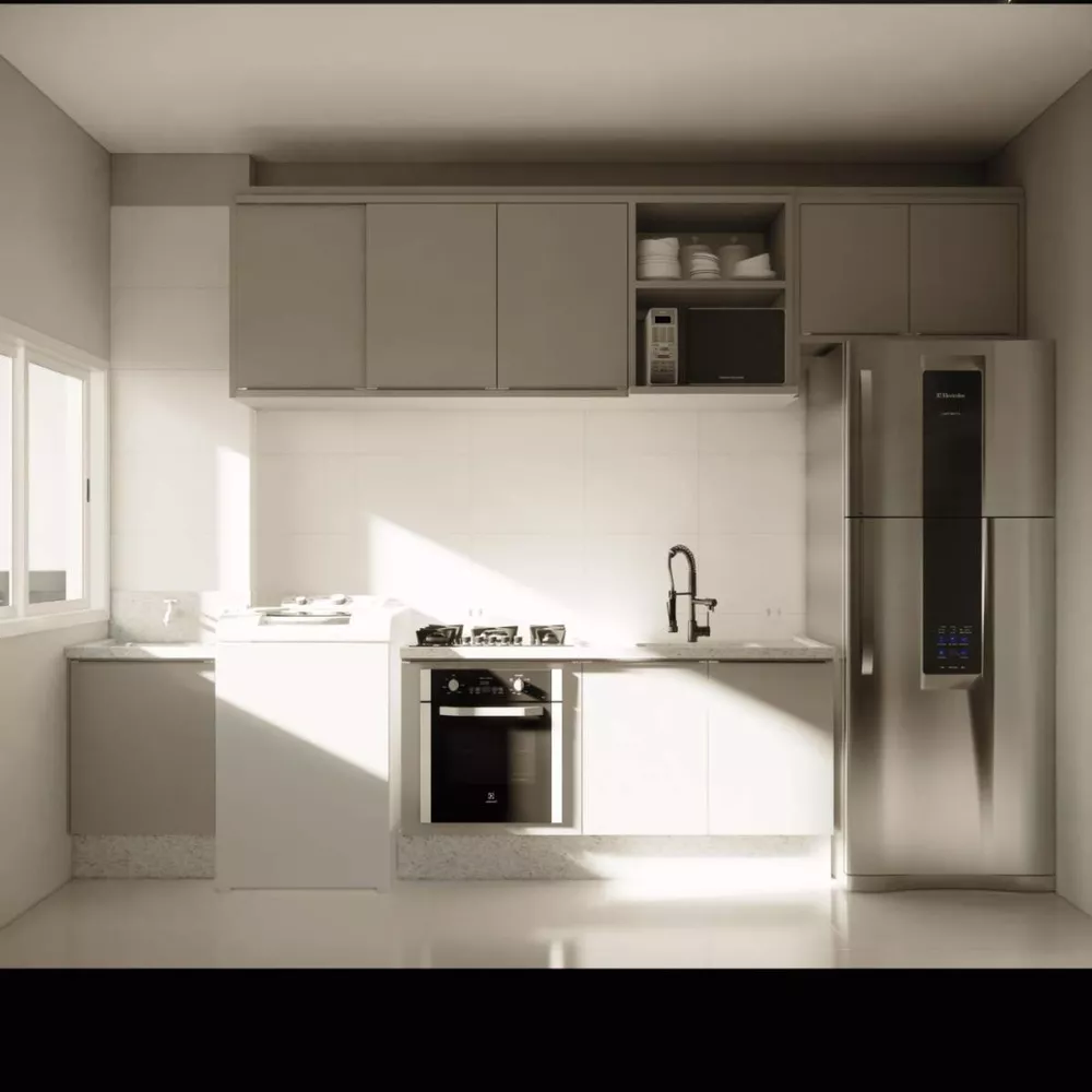 Apartamento, 2 quartos, 43 m² - Foto 3