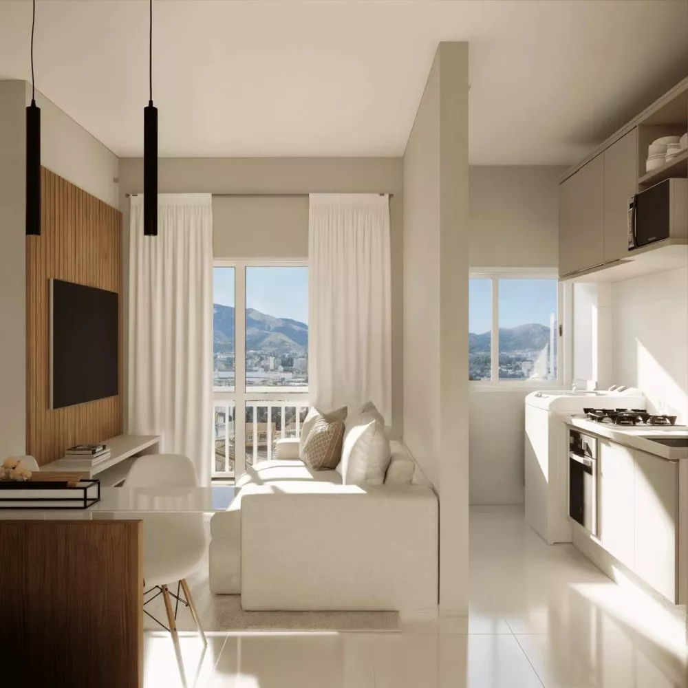 Apartamento, 2 quartos, 43 m² - Foto 1