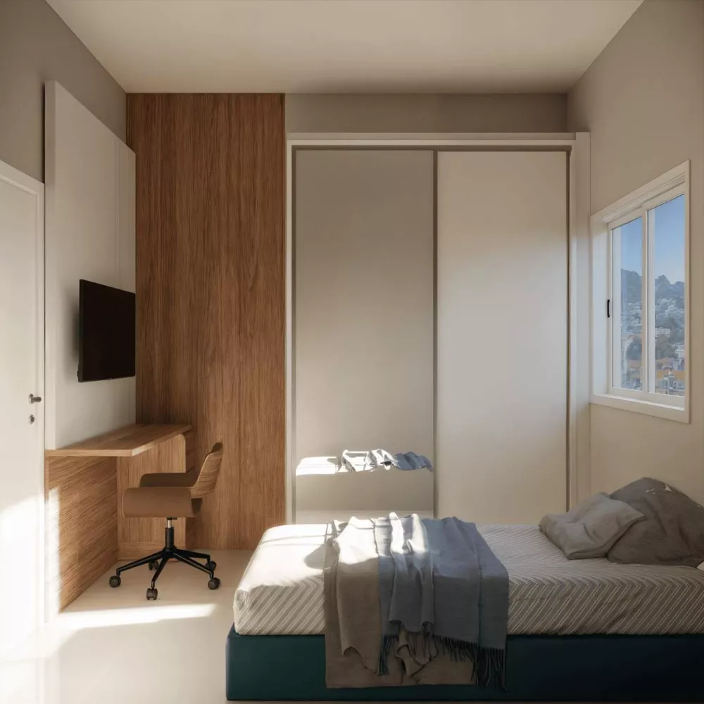 Apartamento, 2 quartos, 43 m² - Foto 17