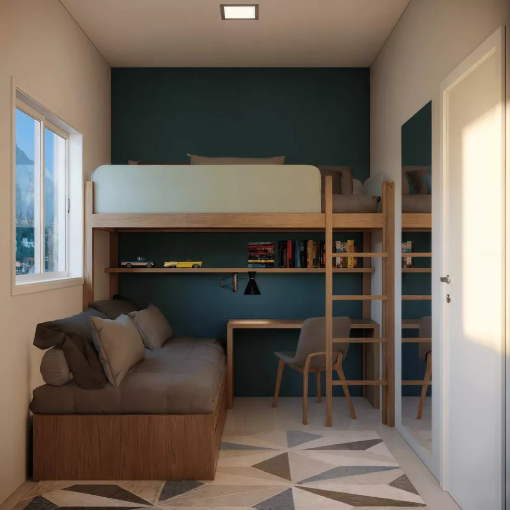 Apartamento, 2 quartos, 43 m² - Foto 15