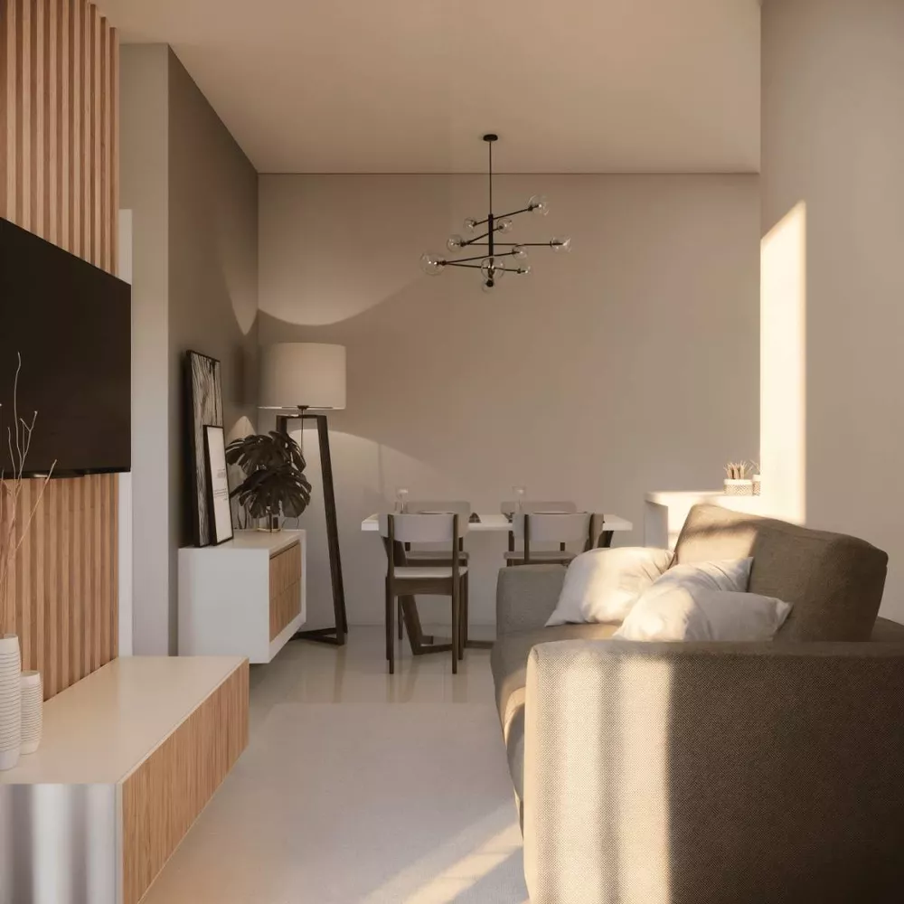 Apartamento, 2 quartos, 43 m² - Foto 2