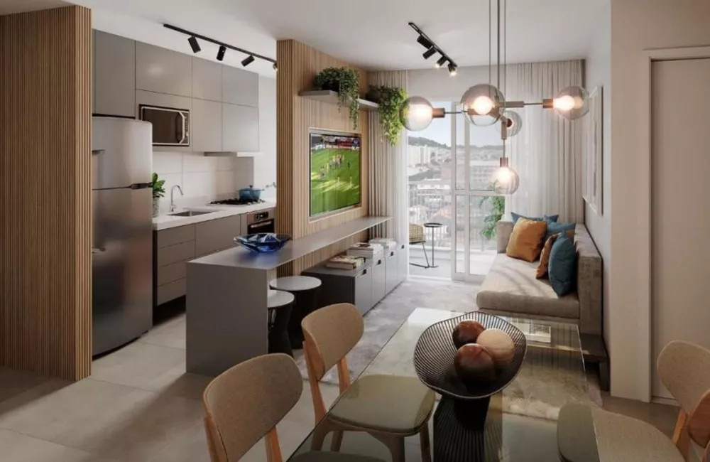 Apartamento, 2 quartos, 50 m² - Foto 1