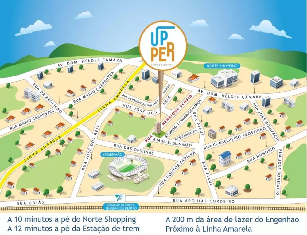 Apartamento, 2 quartos, 50 m² - Foto 19