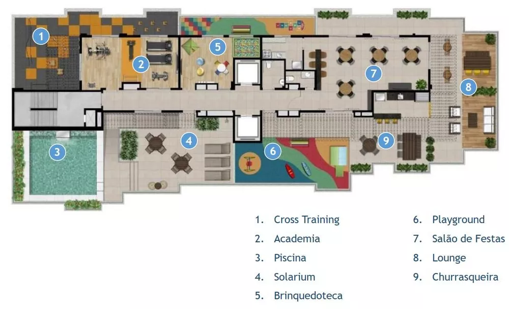 Apartamento, 2 quartos, 50 m² - Foto 21