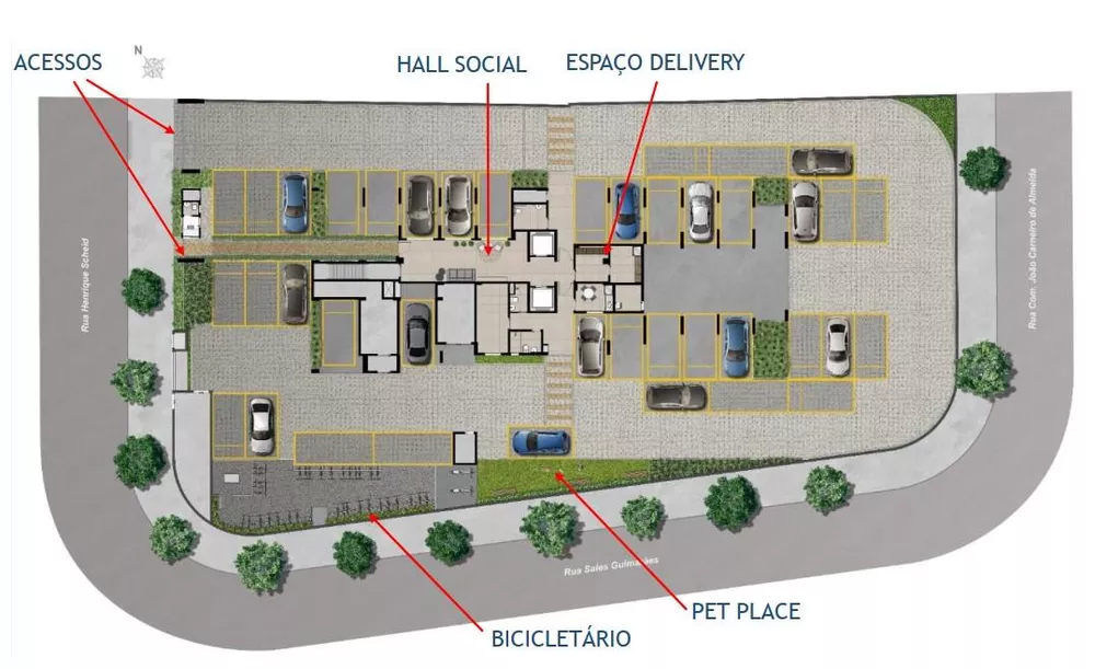Apartamento, 2 quartos, 50 m² - Foto 20