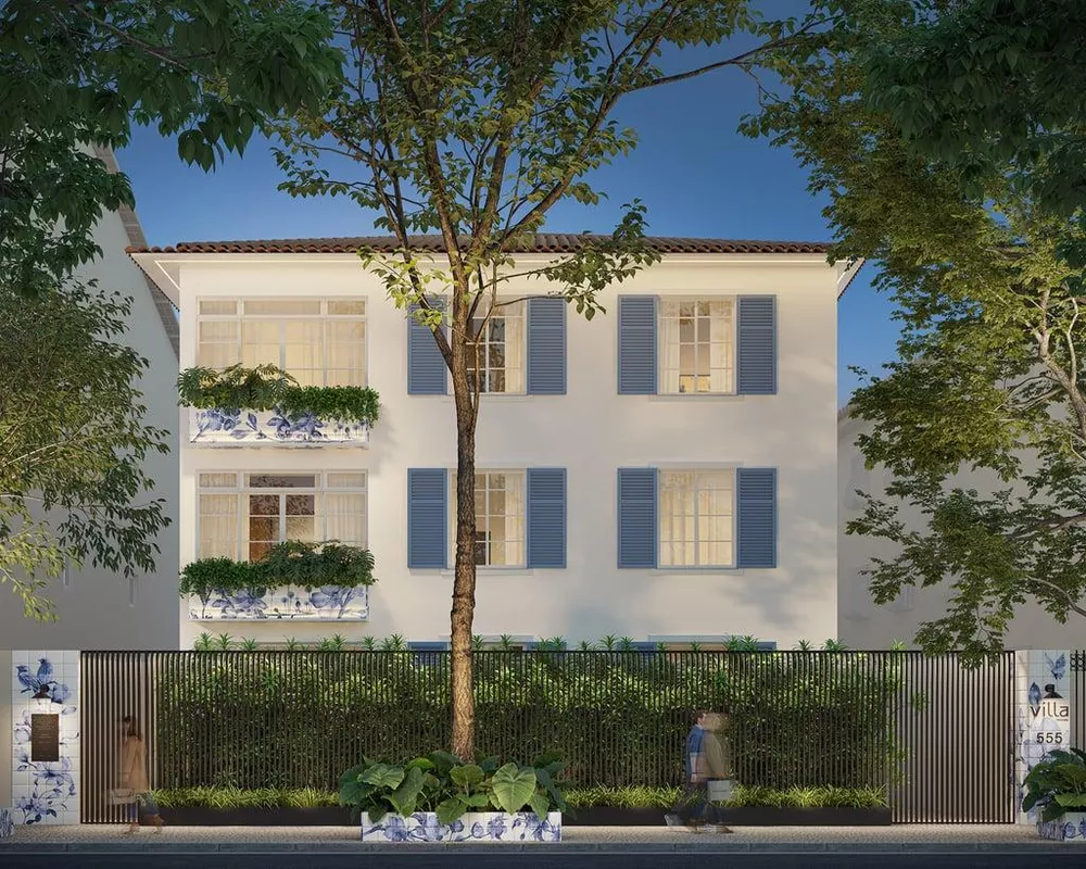 Apartamento, 1 quarto, 34 m² - Foto 3