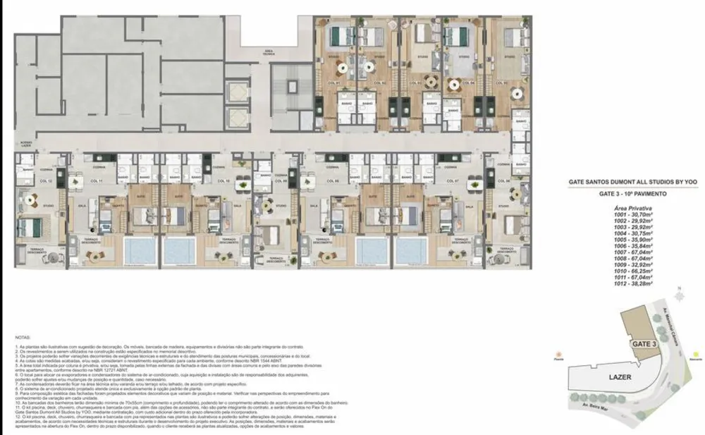Apartamento, 1 quarto, 28 m² - Foto 14