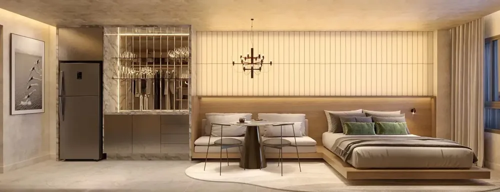 Apartamento, 1 quarto, 28 m² - Foto 23