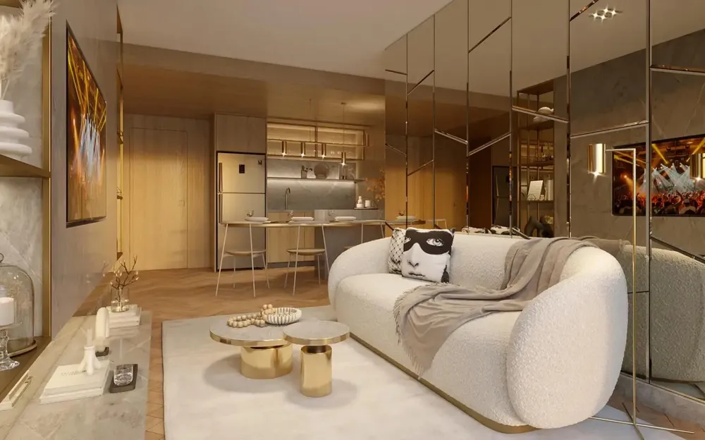 Apartamento, 1 quarto, 28 m² - Foto 13