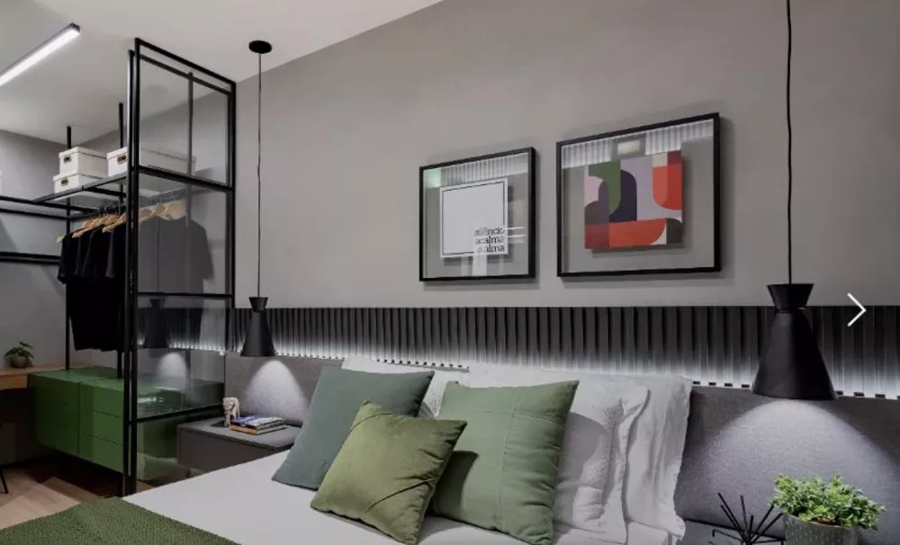 Apartamento, 2 quartos, 53 m² - Foto 2